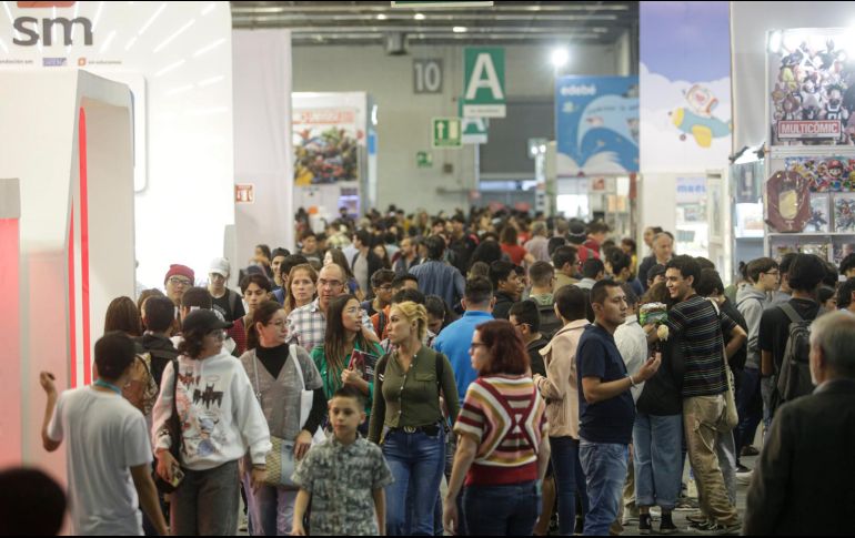 La FIL es uno de los eventos culturales más importantes del mundo. INFORMADOR/ ARCHIVO