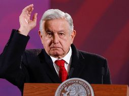 Además López Obrador considera que la marcha en defensa del INE es una campaña para desestabilizar y atacar al gobierno que representa. EFE / ARCHIVO