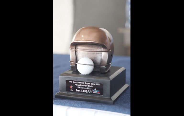 Trofeos. GENTE BIEN JALISCO/Claudio Jimeno