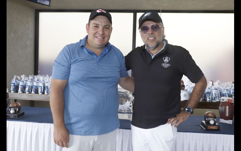 Eduardo Bañuelos y Gustavo Martínez. GENTE BIEN JALISCO/Claudio Jimeno
