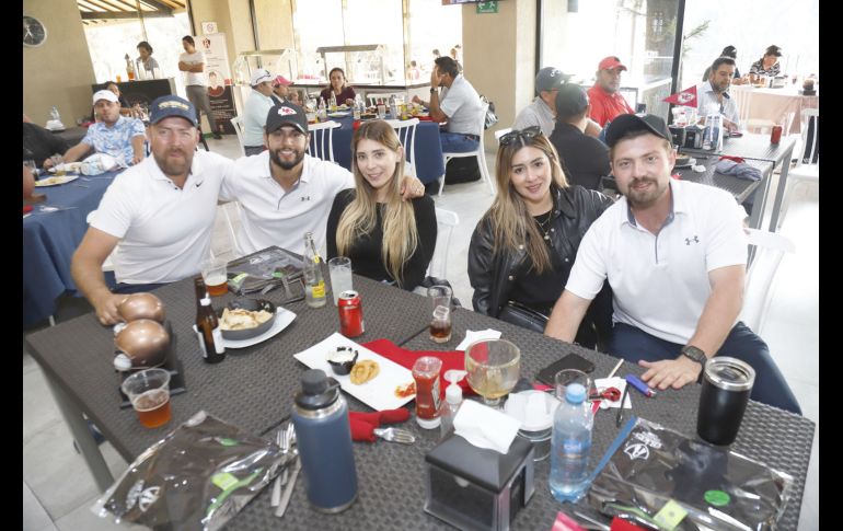 Convivio. GENTE BIEN JALISCO/Claudio Jimeno