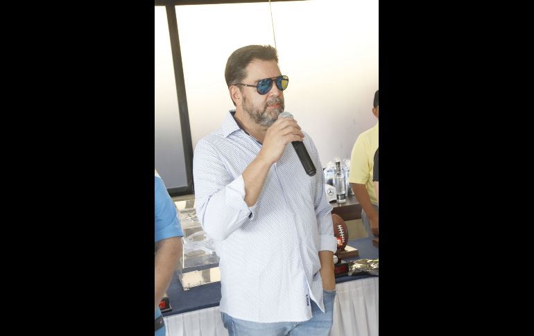 Víctor Flores Cosío. GENTE BIEN JALISCO/Claudio Jimeno