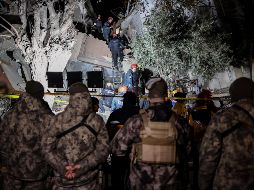 Los sismos con epicentro en Kahramanmaras han roto en cinco partes la falla geológica de Anatolia oriental, advierten. EFE/E. Sahin