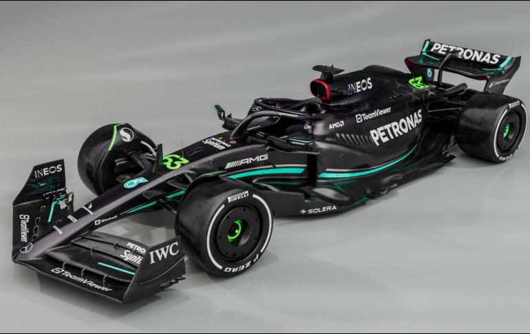 Mercedes. AFP / ESPECIAL