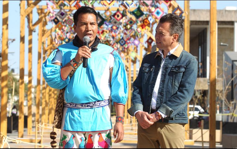 Este atractivo es un homenaje a los pueblos originarios de Jalisco. EL INFORMADOR / A. Camacho