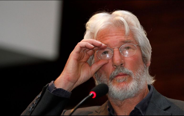 Richard Gere fue un símbolo sexual de su época. NTX/ ARCHIVO