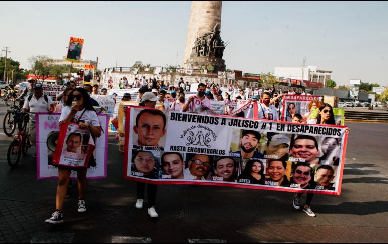 Pablo Lemus adelantó que es posible que el presupuesto para la atención a víctimas se incremente con base en la necesidad de los colectivos. EL INFORMADOR/ARCHIVO