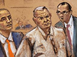 Genaro García Luna enfrentó cinco cargos en Estados Unidos, cuatro de ellos relacionados con el narcotráfico. EFE / ARCHIVO