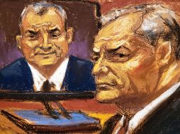 GENARO GARCÍA LUNA. Se trata del más alto funcionario de México jamás juzgado en el país del norte por narcotráfico. EFE / ARCHIVO