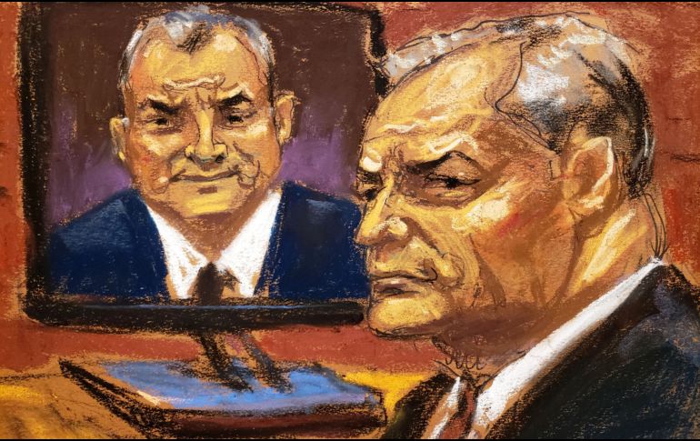 GENARO GARCÍA LUNA. Se trata del más alto funcionario de México jamás juzgado en el país del norte por narcotráfico. EFE / ARCHIVO