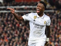 El partido de vuelta en el Santiago Bernabeu será el próximo 15 de marzo. EFE/Peter Powell