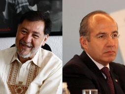 A través de su cuenta de Twitter, Gerardo Noroña arremetió contra Felipe Calderón, a quien llamó mentiroso y lo comparó con 