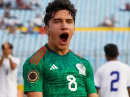 Los jóvenes mexicanos demostraron personalidad y hambre por obtener el triunfo. Twitter/@miseleccionmx