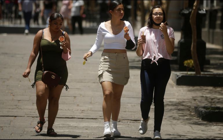 En este momento el clima está en trasición entre el frío y calor por el cambio de estación que se aproxima. ARCHIVO