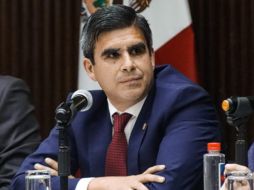 Raúl Uranga también agradeció el legado cultural, educativo y político que dejó en la Entidad. ESPECIAL