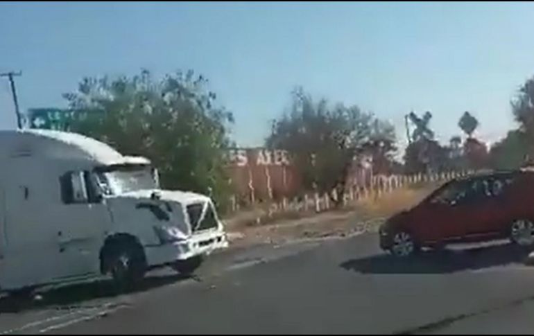 El hecho se llevó a cabo en Celaya, Guanajuato. ESPECIAL
