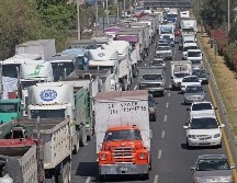 Las manifestaciones de los transportistas serán desde cuatro puntos de la ZMG. ARCHIVO