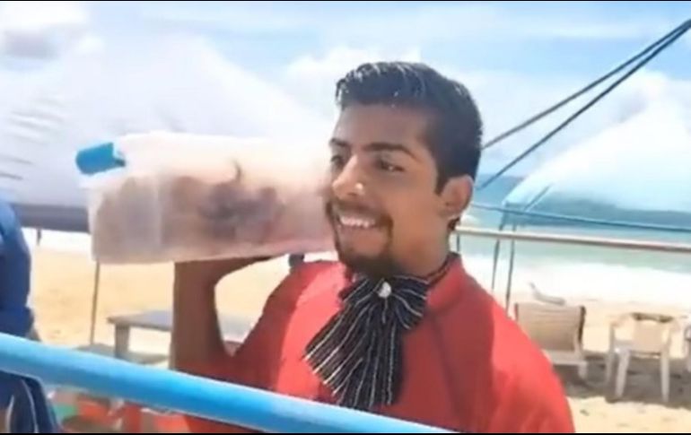 Paco empanadas volvió a dar de qué hablar en redes sociales. ESPECIAL