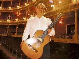 El músico mexicano radicado en Francia dotará de una sensibilidad muy especial al concierto donde participará jueves y domingo en suelo tapatío. EL INFORMADOR/ A. Navarro