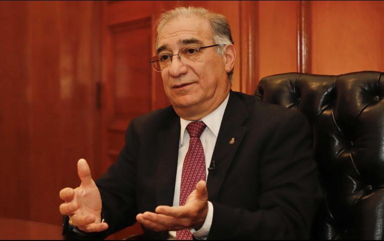 El ministro también admitió a trámite nueve acciones de inconstitucionalidad sobre la Ley General de Comunicación Social y la Ley General de Responsabilidades Administrativas. SUN/Archivo