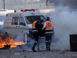 Tres de los muertos eran miembros de grupos milicianos, según autoridades palestinas, pero también murió un hombre de 72 años. AP/M. Mohammed