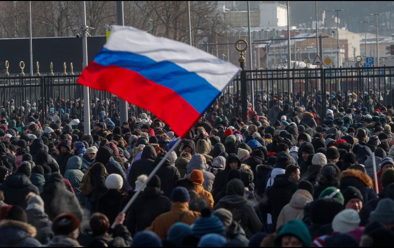 De acuerdo con la nueva ley, será el propio Putin quien decida en el futuro si Moscú retorna al cumplimiento de sus obligaciones en el marco del tratado de control de armas. EFE/M. Shipenkov