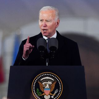 Putin ha cometido un "gran error" con la suspensión de tratado nuclear: Joe Biden