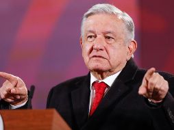 El Mandatario aseveró que los jueces son autónomos, que deberían por lo menos sacar un boletín pronunciándose y no andar descongelando las cuentas de la esposa del exsecretario de seguridad. EFE / ARCHIVO