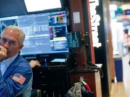 Los únicos sectores que abrieron en rojo fueron el de servicios públicos, el sanitario y el financiero. AP/S. Wenig