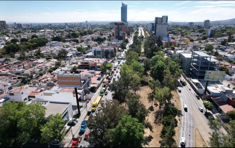 En la manifestación participan alrededor de 150 unidades provenientes de diferentes puntos del estado. EL INFORMADOR / A. Navarro