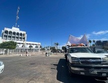 En la avenida Prolongación Alcalde no hay exceso de tránsito vehicular, únicamente el acceso a los carriles laterales a metros de llegar a la Glorieta de La Normal. EL INFORMADOR / P. Mendoza