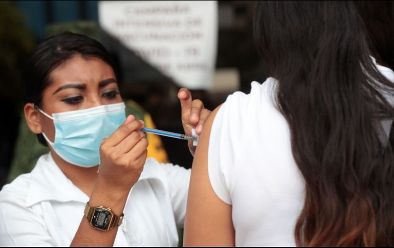 En el mundo se han administrado 13 mil 300 millones de dosis de vacunas anticovid. SUN/ARCHIVO