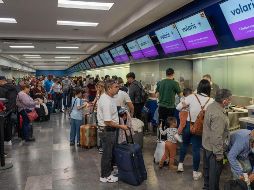 Volaris transportó a 31 millones de pasajeros durante el 2022. SUN/ARCHIVO