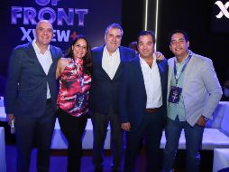 Rodrigo Hernández, Guadalupe Fernández , Enrique Yamuni, Raymundo Fernández, Jorge Nava. GENTE BIEN JALISCO/Tony Martínez