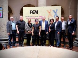 Lourdes González Pérez, aseguró que el FCM ha sabido permanecer y evolucionar durante 26 años de trabajo ininterrumpido, con “una programación artística de primer nivel”. CORTESÍA / Secretaría de Cultura