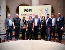 Lourdes González Pérez, aseguró que el FCM ha sabido permanecer y evolucionar durante 26 años de trabajo ininterrumpido, con “una programación artística de primer nivel”. CORTESÍA / Secretaría de Cultura