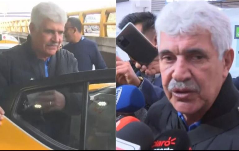 Ricardo Ferreti arribó este día a la CDMX para tomar las riendas de la Máquina del Cruz Azul. ESPECIAL