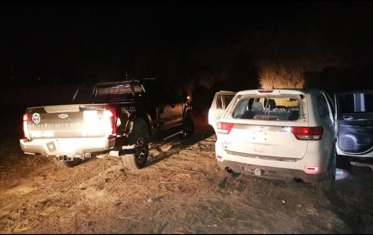 Policías estatales fueron agredidos por hombres armados en Encarnación de Díaz. ESPECIAL