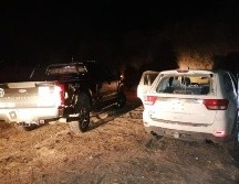 Policías estatales fueron agredidos por hombres armados en Encarnación de Díaz. ESPECIAL