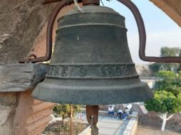 Las campanas robadas son del siglo XVIII. SUN