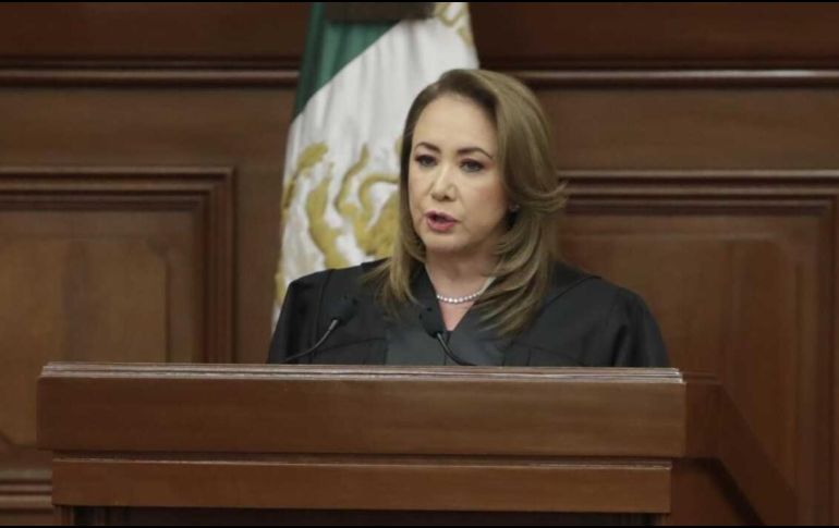Hace dos meses que la ministra Yasmín Esquivel fue acusada de plagiar su tesis. SUN