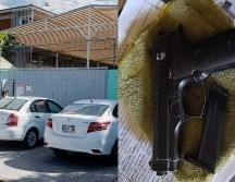 Al menor le aseguraron el arma que llevó a una escuela en Zapopan y que resultó ser de juguete. ESPECIAL