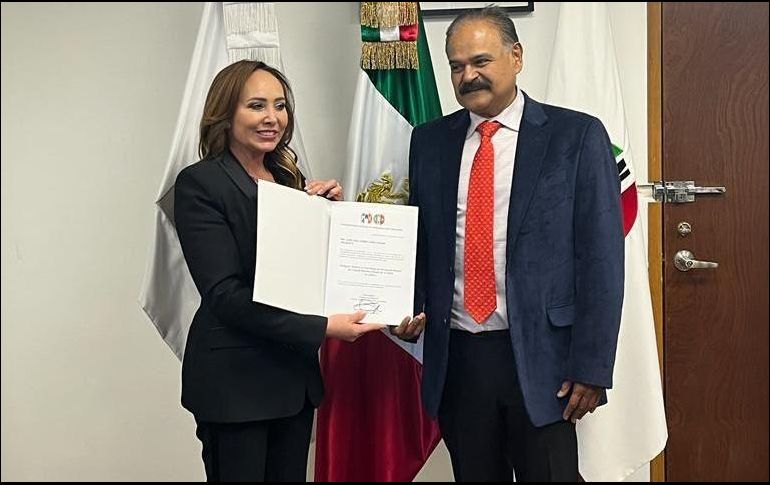 José Guillermo Cosío Gaona, delegado general en funciones de secretario general del Comité Directivo Estatal de la Confederación Nacional de Organizaciones Populares  (CNOP) en Jalisco. ESPECIAL