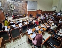 El proceso de nombramiento en el Congreso de Jalisco se podría retomar una vez que se defina el recurso de revisión. ARCHIVO