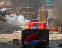 El ejército israelí indicó haber llevado a cabo una 