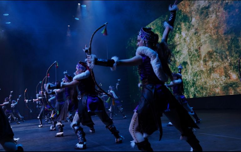 En estos términos, el show dancístico describe eventos de la historia antigua de Turquía y leyendas míticas, narraciones que datan hasta 2000 años A.C., son relatos y hechos que dan cuenta de la incesante lucha, solidaridad y amor a la vida por parte de los anatolios y caucásicos. CORTESÍA