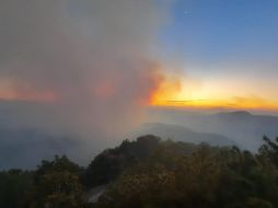 Debido al incendio en La Primavera, la Semadet activó  a las 20:00 horas una alerta atmosférica en los municipios de Tala y Tlajomulco. ESPECIAL