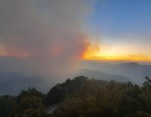 Debido al incendio en La Primavera, la Semadet activó  a las 20:00 horas una alerta atmosférica en los municipios de Tala y Tlajomulco. ESPECIAL
