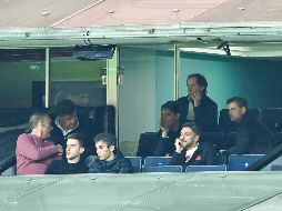 Diego Cocca asistió al Azteca para ver el partido entre Cruz Azul y Atlas. IMAGO7/ Manlio Contreras