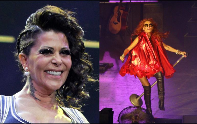 Alejandra Guzmán y Paulina Rubio comenzaron a ser tendencia, incluso memes de ambas en relación a la ruptura se compartieron. SUN / NTX